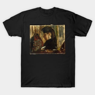 Mademoiselle Marie Dihau (1843–1935) T-Shirt